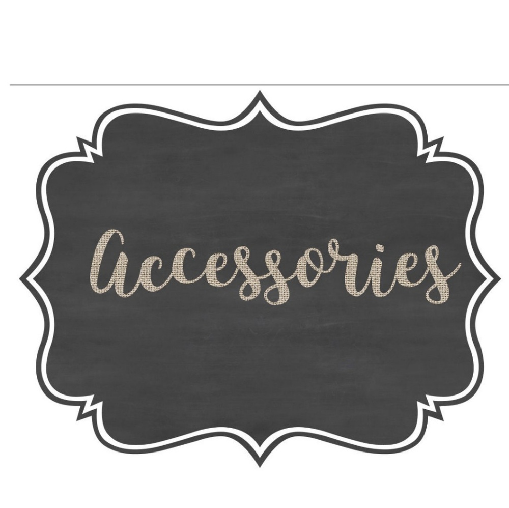 Accessories 🧣🧤👘👓🕶📿💍👒🧢💎